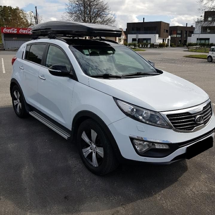 Kia sportage 7 местный